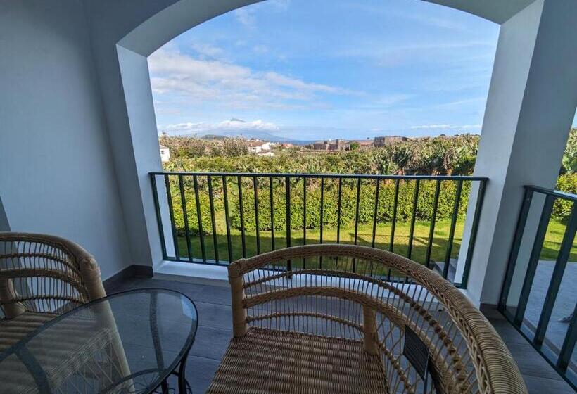 스탠다드 발코니 룸 바다 전망, The Plantation Faial