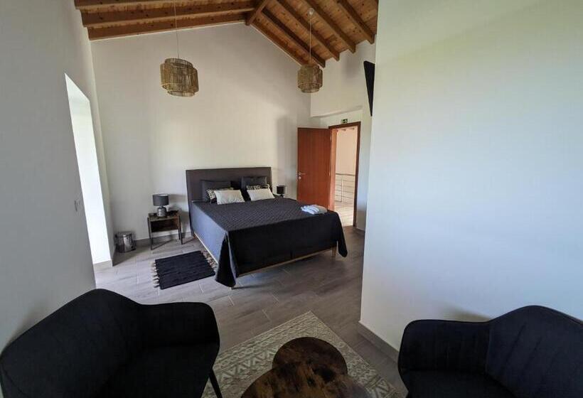 חדר דלוקס עם מרפסת, The Plantation Faial