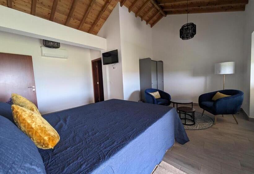 디럭스 테라스 룸 바다 전망, The Plantation Faial