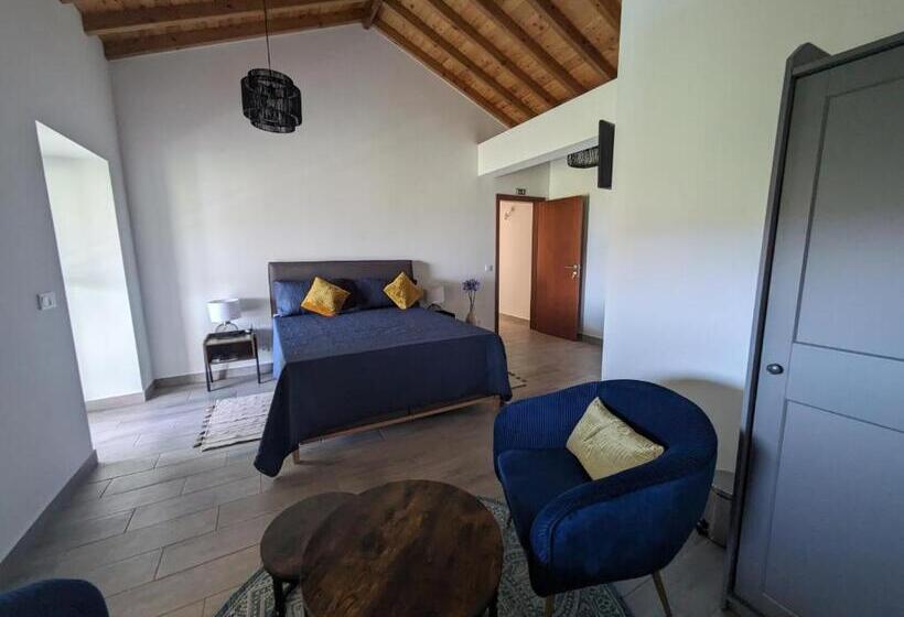 디럭스 테라스 룸 바다 전망, The Plantation Faial