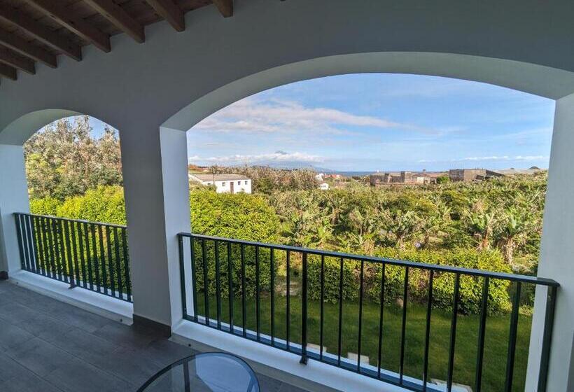 디럭스 테라스 룸 바다 전망, The Plantation Faial