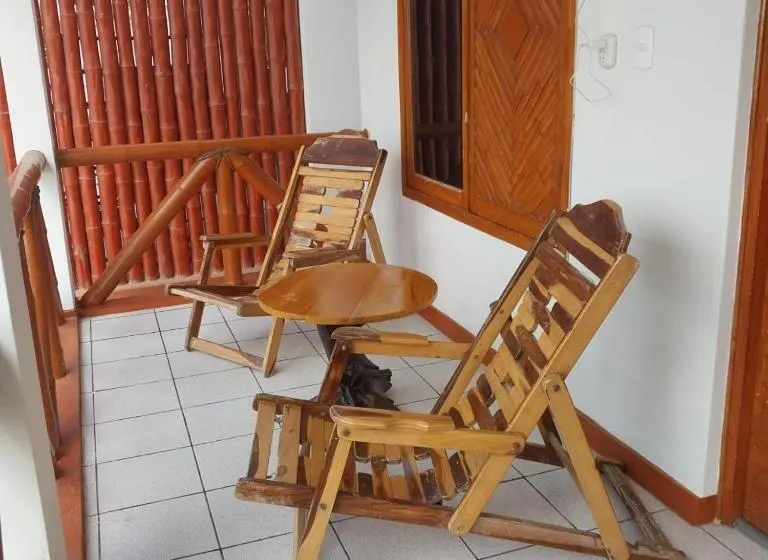 海の見える1ベッドルームアパートメント, Casuarinas Del Mar Bungalow Ballena