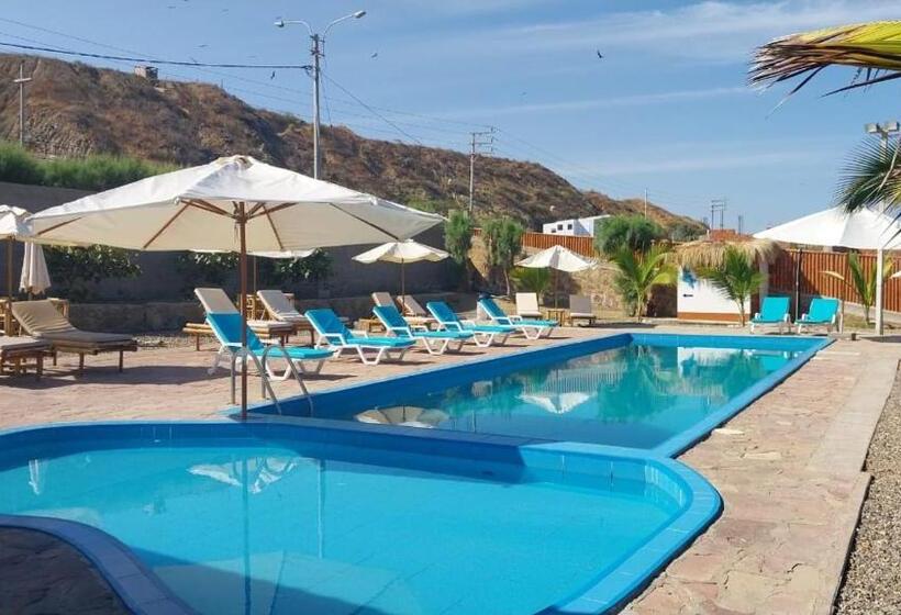 海の見える１ベッドルームアパートメント, Casuarinas Del Mar Bungalow Ballena