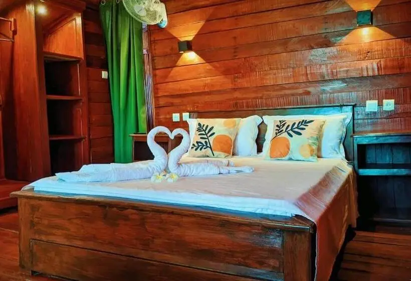 اتاق استاندارد با چشمانداز دریا, Ampazôny Oasis Lodge