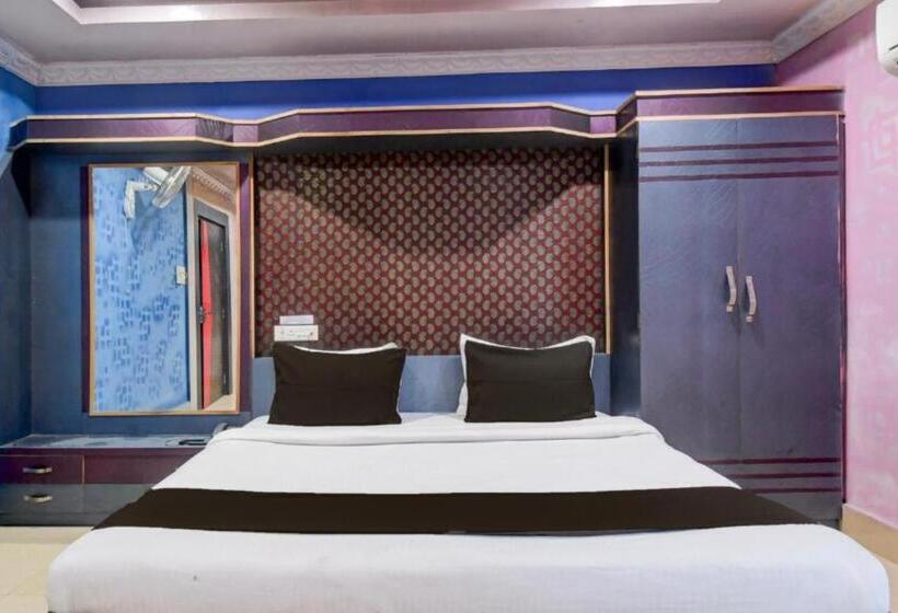 غرفة ديلوكس سرير كينج, Goroomgo Blue Royal Bhubaneswar