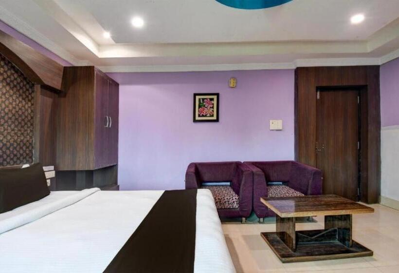 غرفة ديلوكس, Goroomgo Blue Royal Bhubaneswar