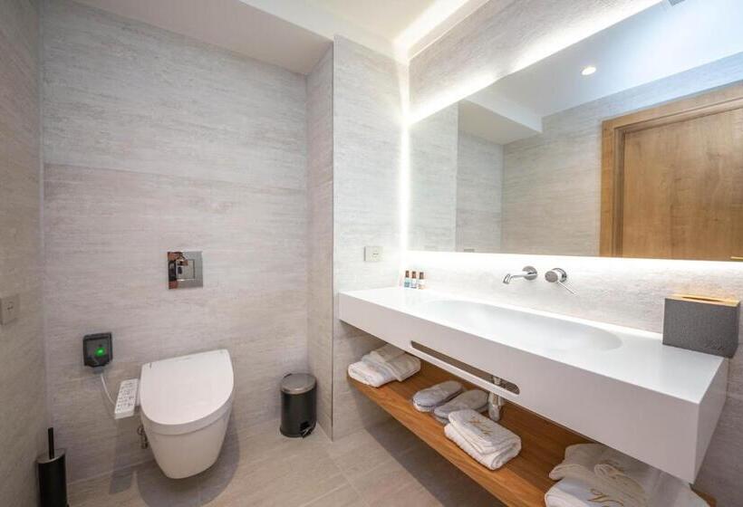 اتاق اساندارد با چشم‌انداز جانبی به دریا, Vale