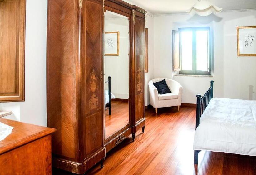 Номер Стандарт Вид на Сад, La Mela Rosa Bed & Breakfast