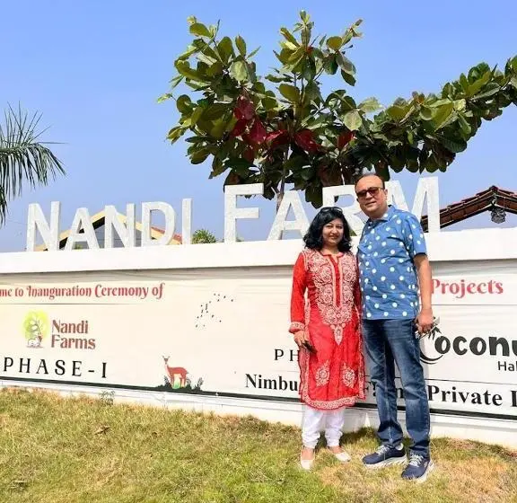 キングサイズベッドのスタンダードルーム, Nandi Farm Resort &