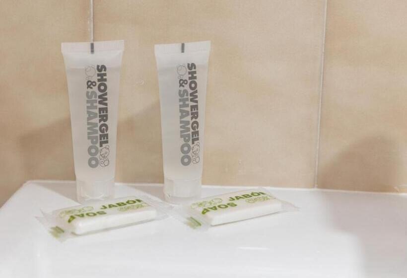 חדר סטנדרט חדר אמבטיה משותף, Pensión A Codeseira Melide