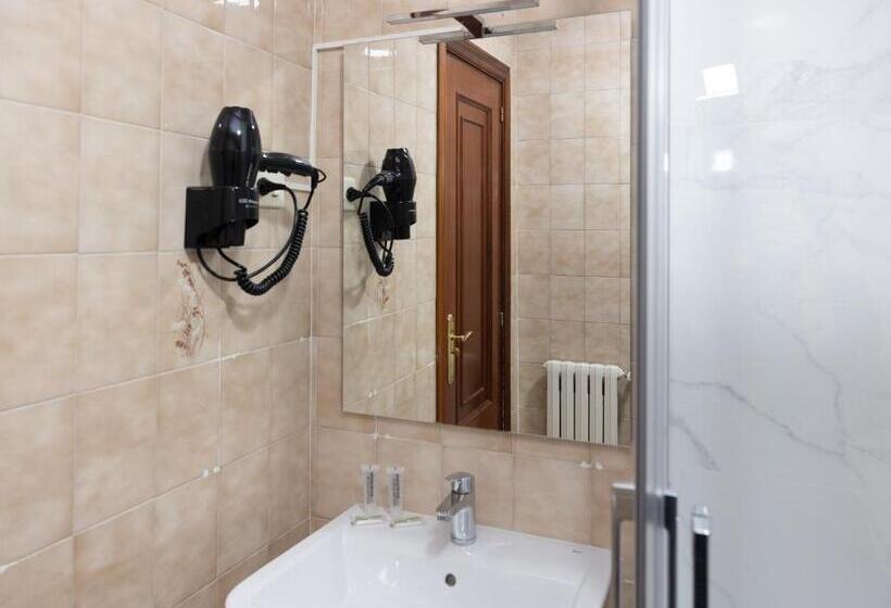 חדר סטנדרט חדר אמבטיה משותף, Pensión A Codeseira Melide