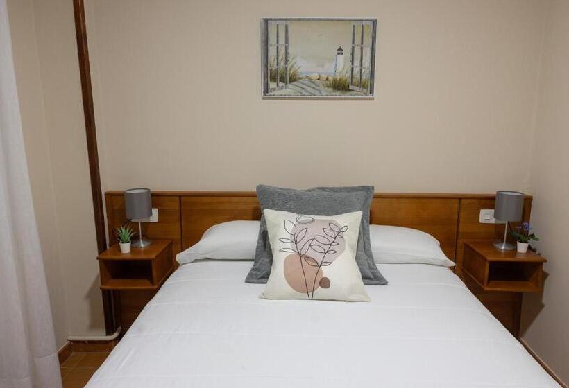 חדר סטנדרט חדר אמבטיה משותף, Pensión A Codeseira Melide