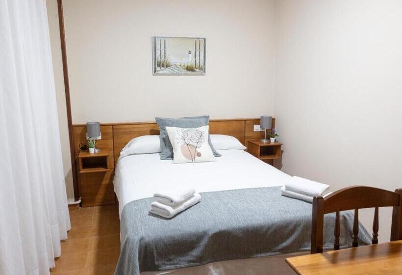 חדר סטנדרט חדר אמבטיה משותף, Pensión A Codeseira Melide