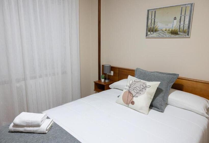 חדר סטנדרט חדר אמבטיה משותף, Pensión A Codeseira Melide