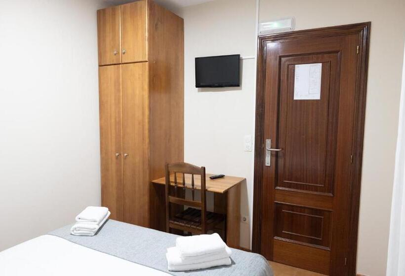 חדר סטנדרט חדר אמבטיה משותף, Pensión A Codeseira Melide