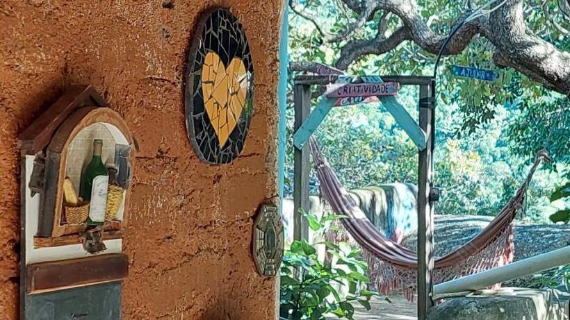 חדר דלוקס, Chalé Na Serra Da Meruoca