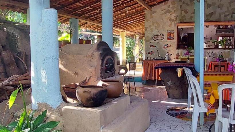 חדר דלוקס, Chalé Na Serra Da Meruoca