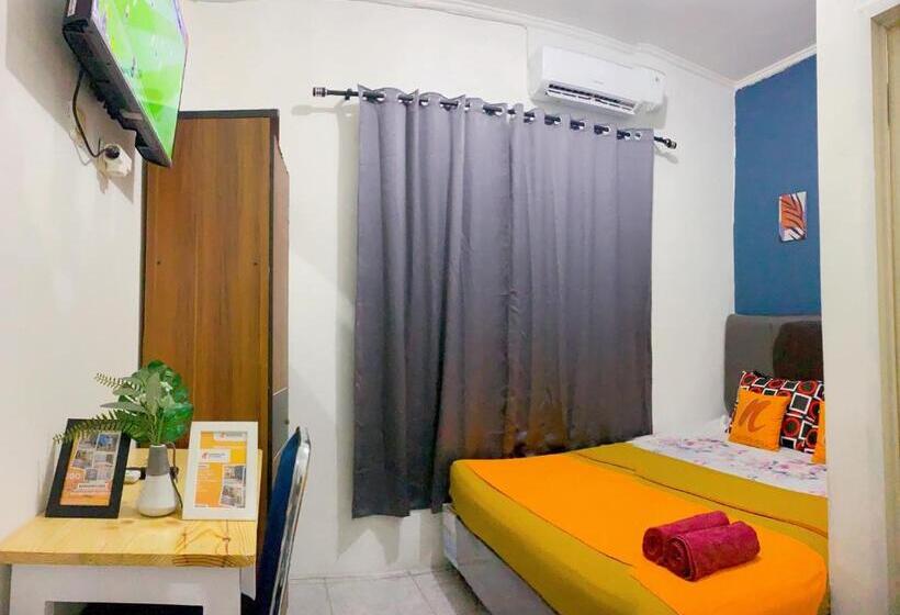 غرفة قياسية, Guest House Natasya Priok By Nusalink