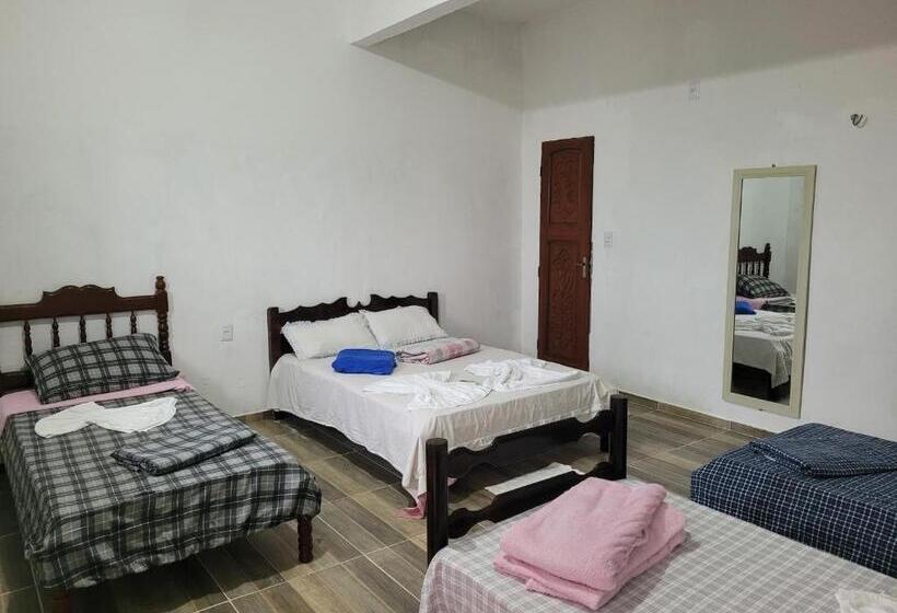 1베드룸 아파트 1층, Pousada Suítes Continental