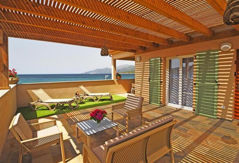 海の見える２ベッドルームアパートメント, Résidence Saint Jean