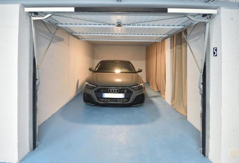 １階の１ベッドルームアパートメント, Résidence Saint Jean