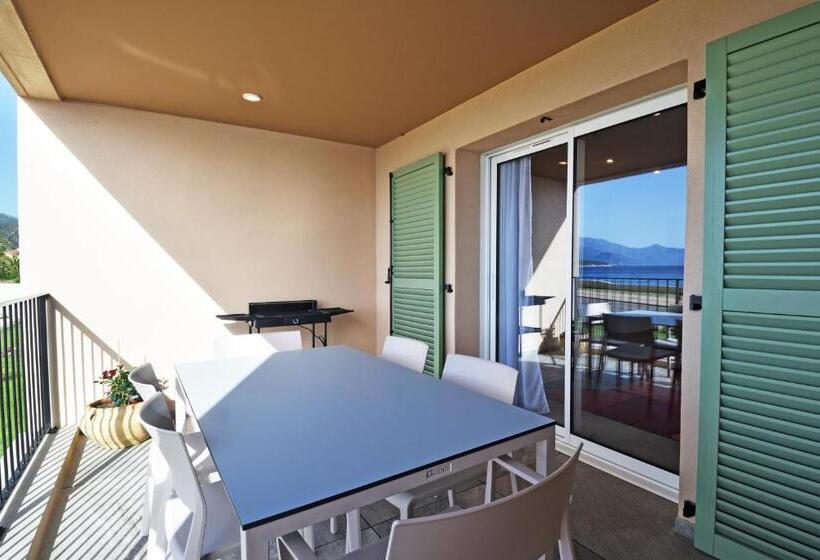 １階の１ベッドルームアパートメント, Résidence Saint Jean