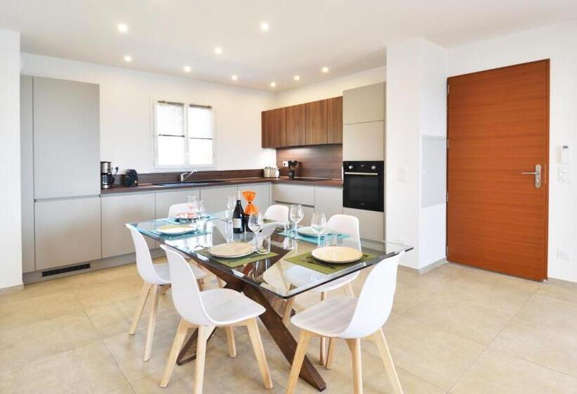 １階の１ベッドルームアパートメント, Résidence Saint Jean