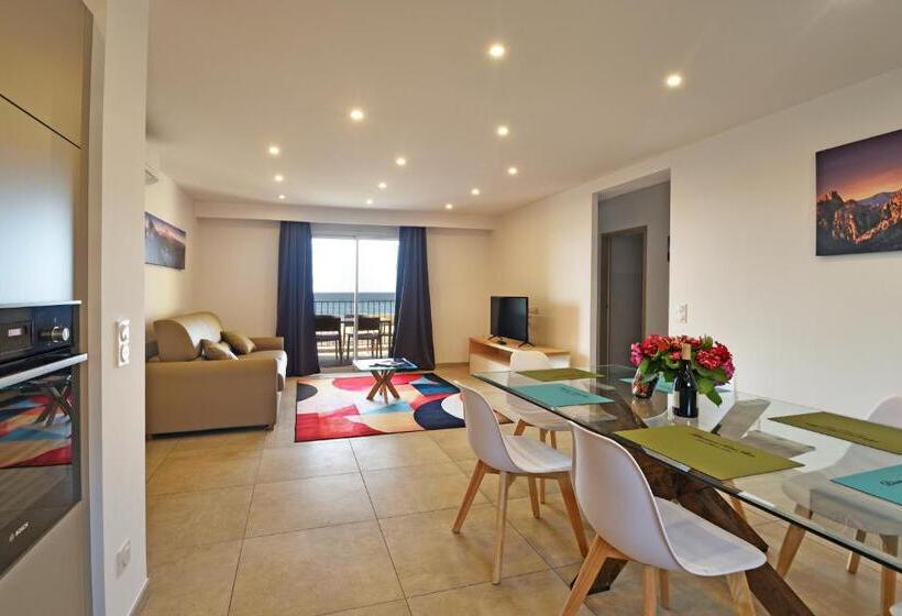 １階の１ベッドルームアパートメント, Résidence Saint Jean