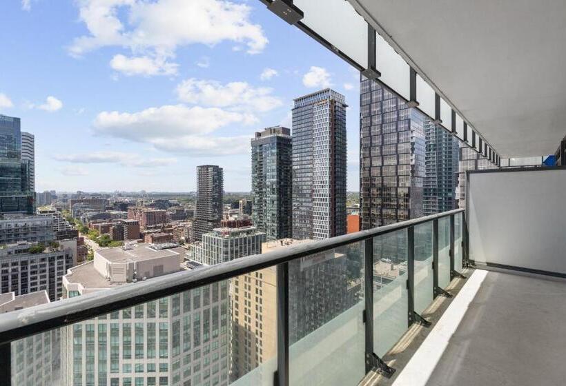 1 Bedroom Apartment Lake View, Executive Suite Lakeview Free Parking