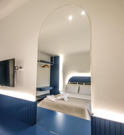 豪华海景房带阳台, Bay View