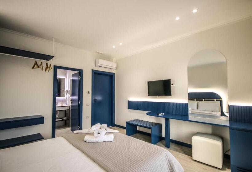 豪华海景房带阳台, Bay View