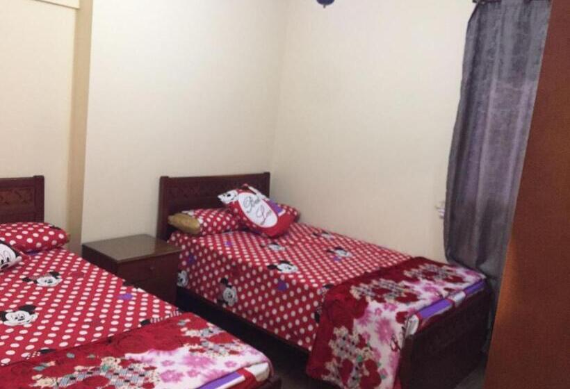 آپارتمان 2 خوابه با چشم‌انداز دریا, Alexandria Condotel