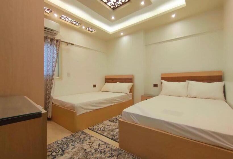آپارتمان 1 خوابه با بالکن, Alexandria Condotel