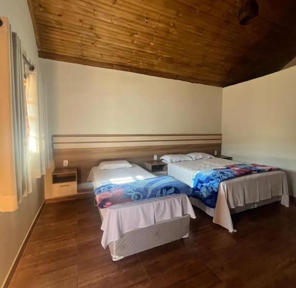 Номер Стандарт Трехместный, Fazenda Recanto