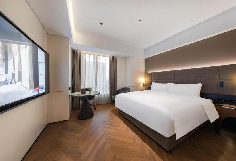 اتاق سوپریور با تخت بزرگ, Intercity Beijing Daxing International Airport