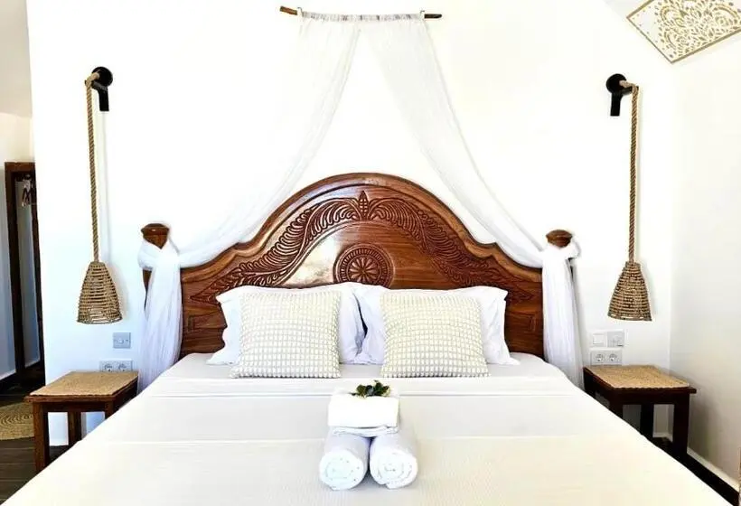 اتاق استاندارد با تخت بزرگ, Juana Ocean Villas