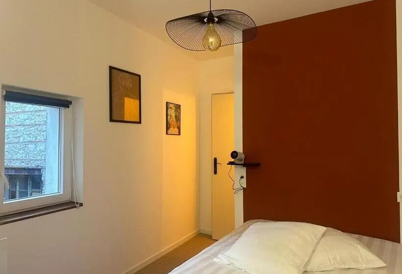 スタンダードシングルルーム, Maison Des Ambans Chambres D Hotes Hypercentre 200m De La Gare Et Petit Dejeuner Inclus