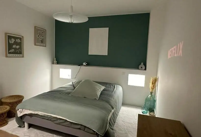 スタンダードルーム, Maison Des Ambans Chambres D Hotes Hypercentre 200m De La Gare Et Petit Dejeuner Inclus