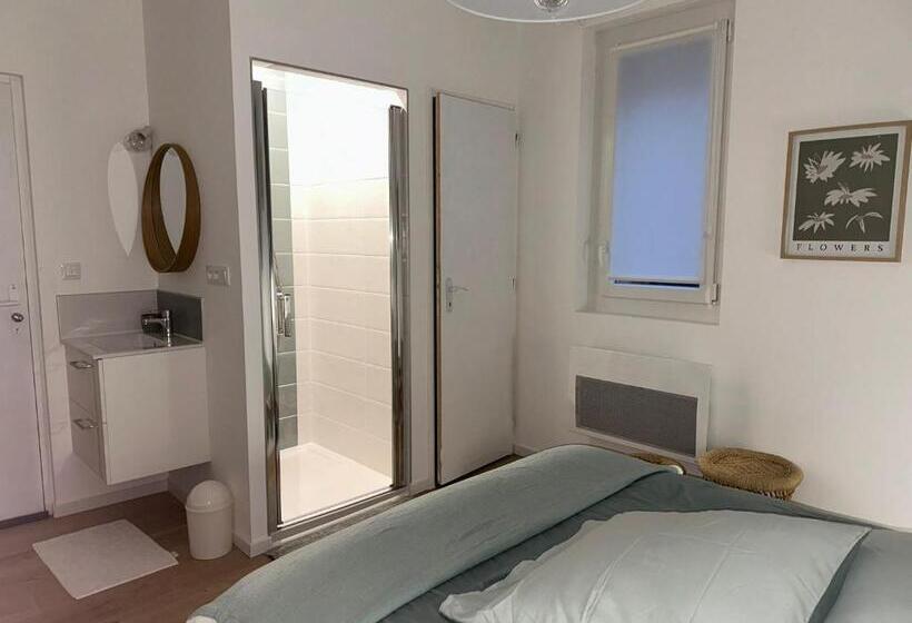 Номер Стандарт, Maison Des Ambans Chambres D Hotes Hypercentre 200m De La Gare Et Petit Dejeuner Inclus