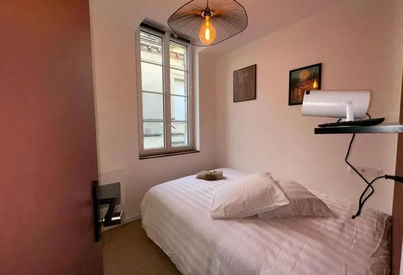 シングルデラックスルーム, Maison Des Ambans Chambres D Hotes Hypercentre 200m De La Gare Et Petit Dejeuner Inclus