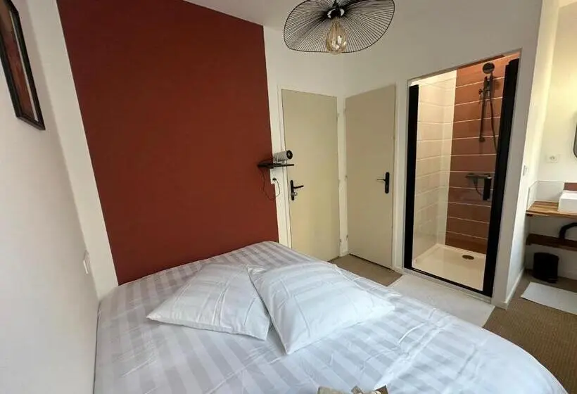 シングルデラックスルーム, Maison Des Ambans Chambres D Hotes Hypercentre 200m De La Gare Et Petit Dejeuner Inclus