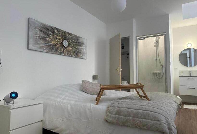 Люкс, Maison Des Ambans Chambres D Hotes Hypercentre 200m De La Gare Et Petit Dejeuner Inclus