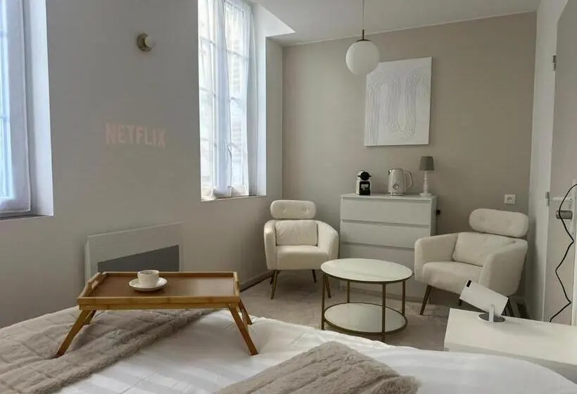 スイート, Maison Des Ambans Chambres D Hotes Hypercentre 200m De La Gare Et Petit Dejeuner Inclus