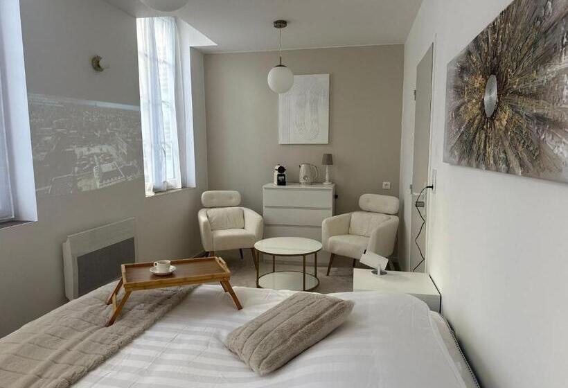 Люкс, Maison Des Ambans Chambres D Hotes Hypercentre 200m De La Gare Et Petit Dejeuner Inclus
