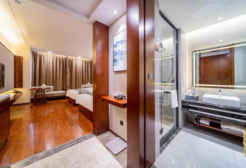 Habitación Estándar con Vistas, 贵阳综保嘉悦酒店