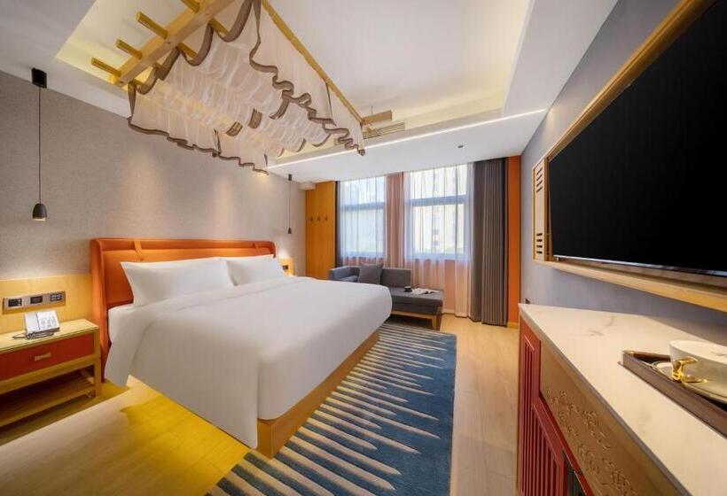 Cameră Superioară, 万悦国际酒店机场火车站店