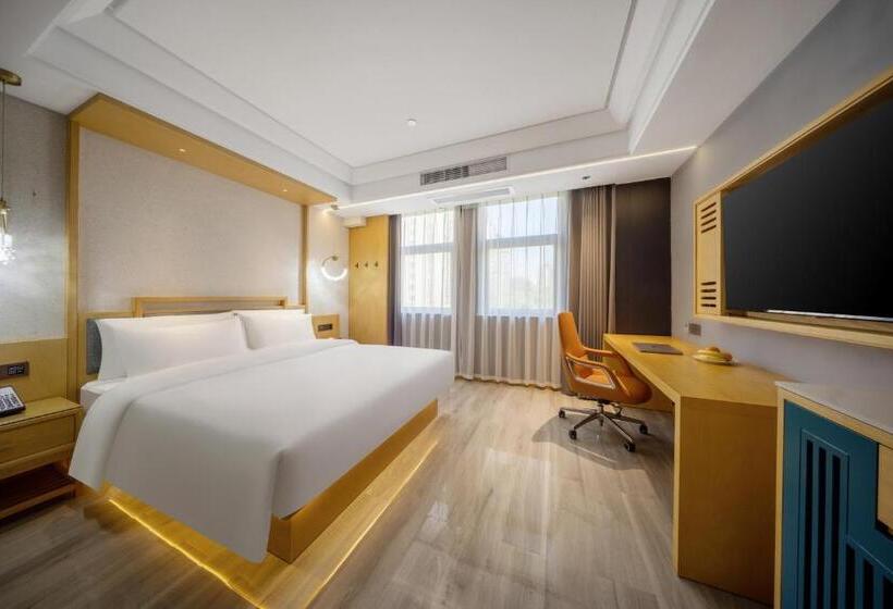 Cameră Superioară, 万悦国际酒店机场火车站店