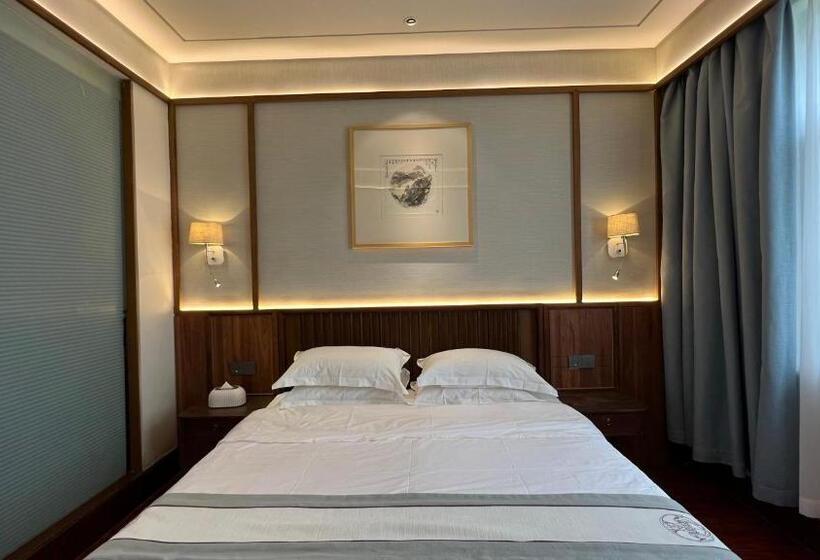 Cameră Deluxe, 登封嵩山居精品民宿