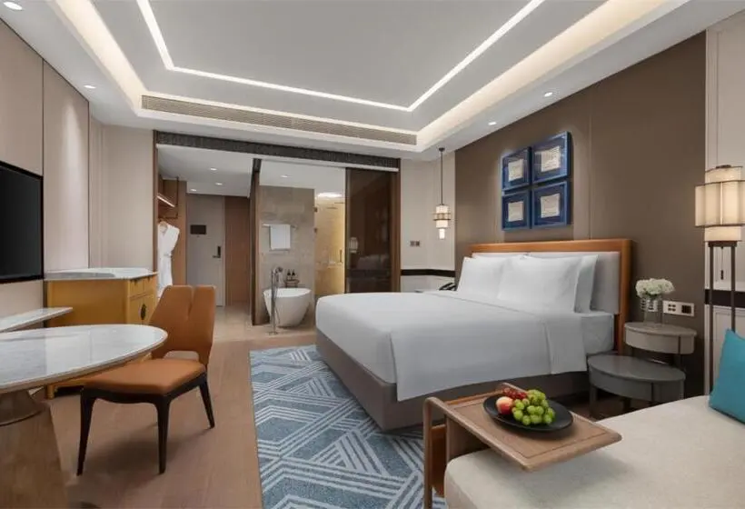 اتاق استاندارد با تخت بزرگ, Quanzhou C&d Hotel Donghai Quanzhou