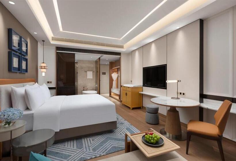 キングサイズベッドのスタンダードルーム, Quanzhou C&d Hotel Donghai Quanzhou